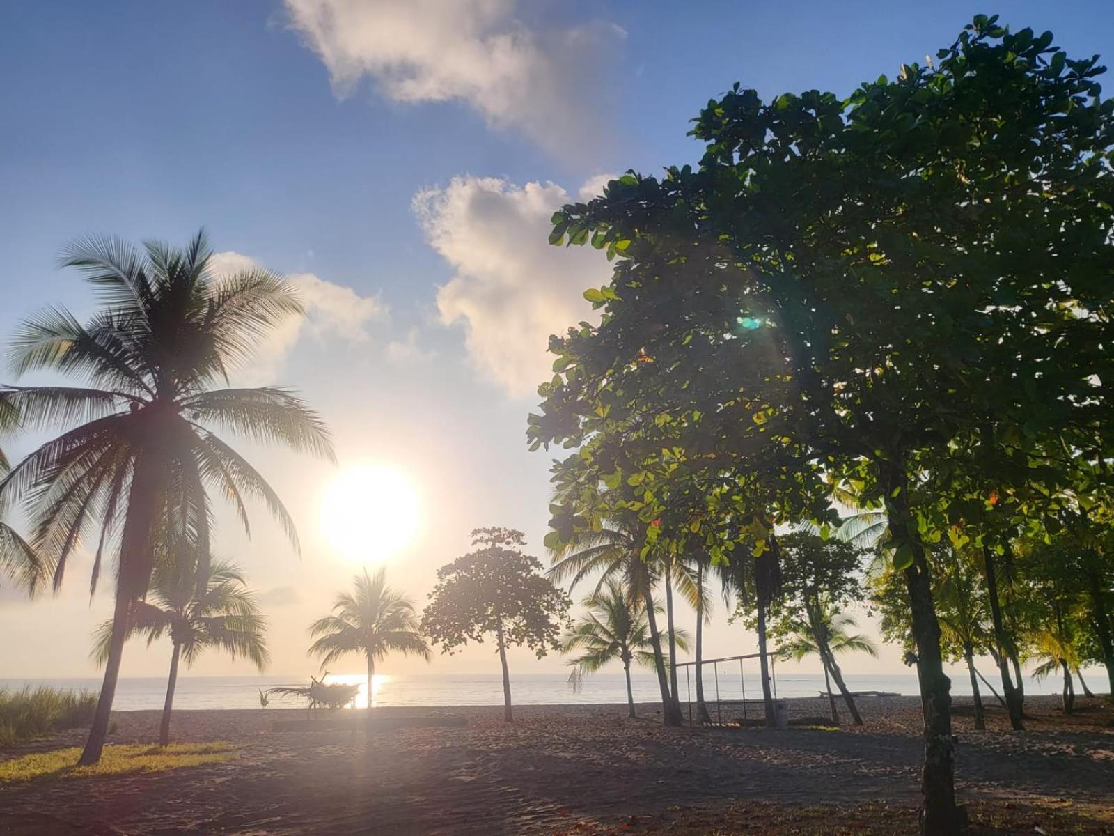 Agua Dulce On The Beach Пуэрто-Хименес Экстерьер фото