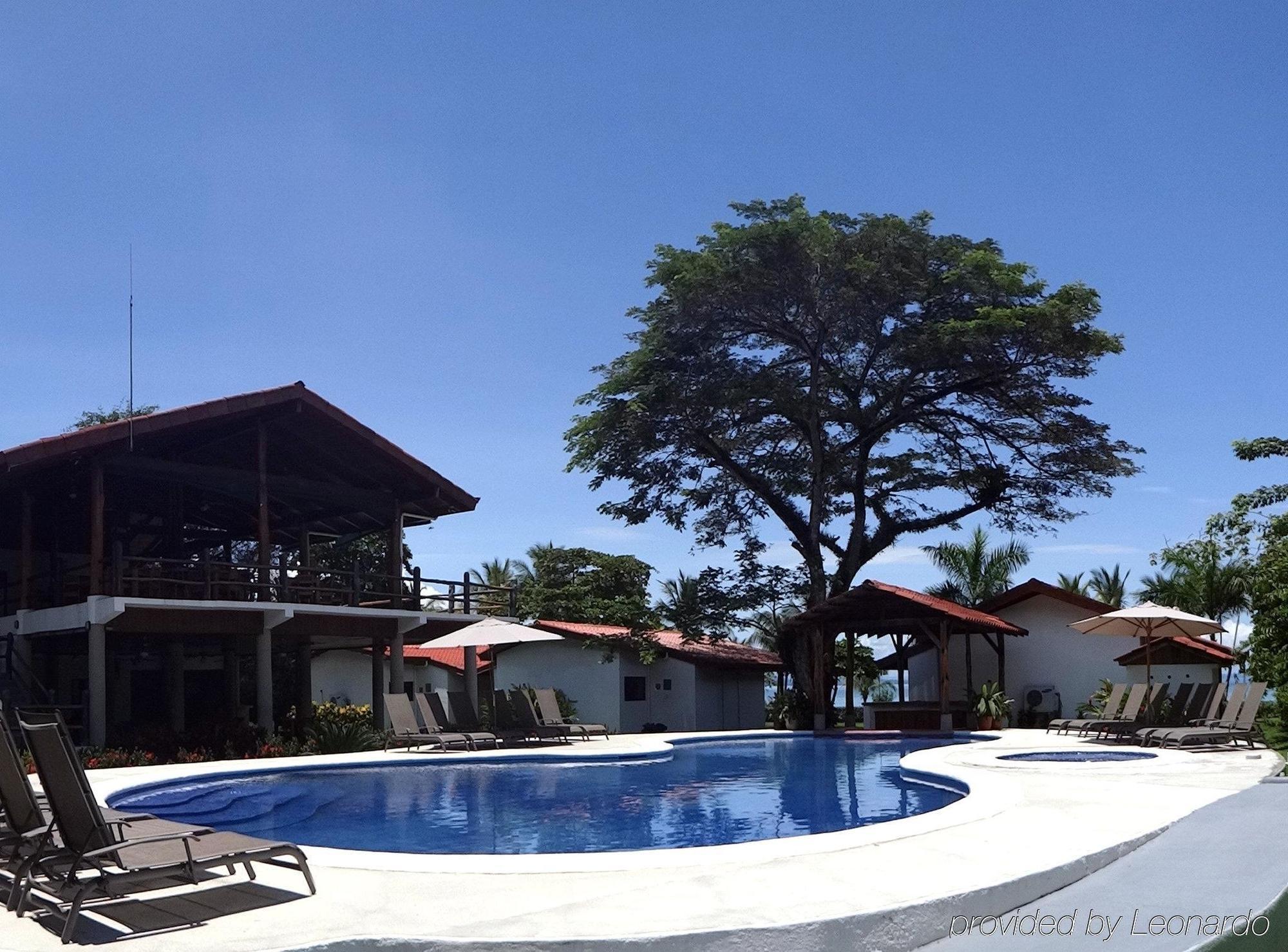 Agua Dulce On The Beach Пуэрто-Хименес Экстерьер фото