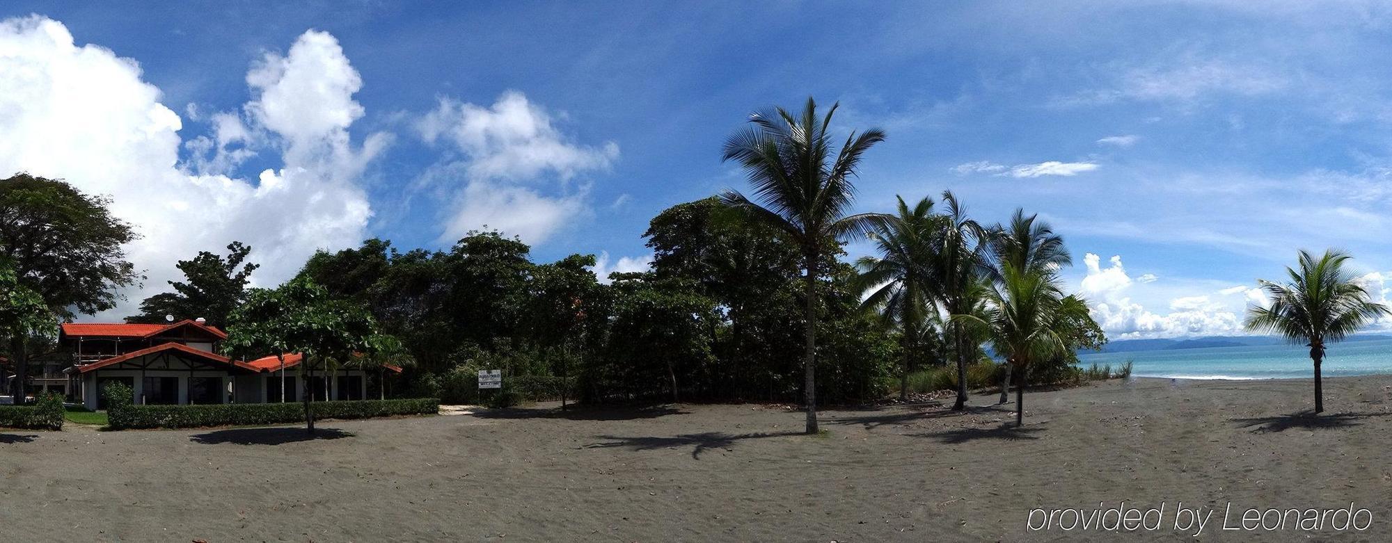 Agua Dulce On The Beach Пуэрто-Хименес Экстерьер фото