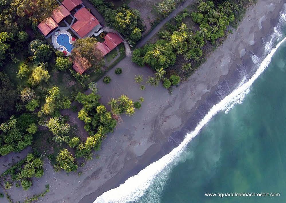 Agua Dulce On The Beach Пуэрто-Хименес Экстерьер фото