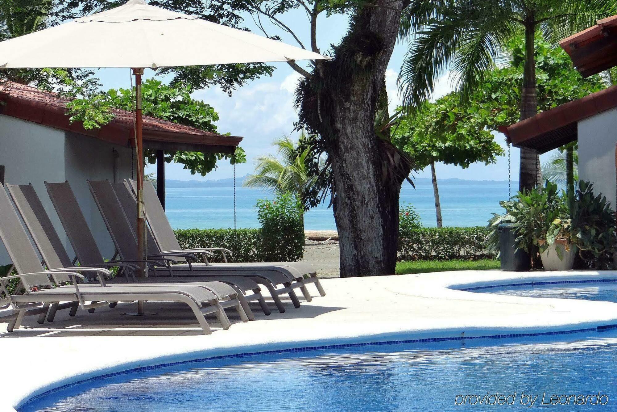 Agua Dulce On The Beach Пуэрто-Хименес Экстерьер фото